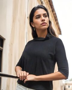 Pull chanvre référence PIXEL