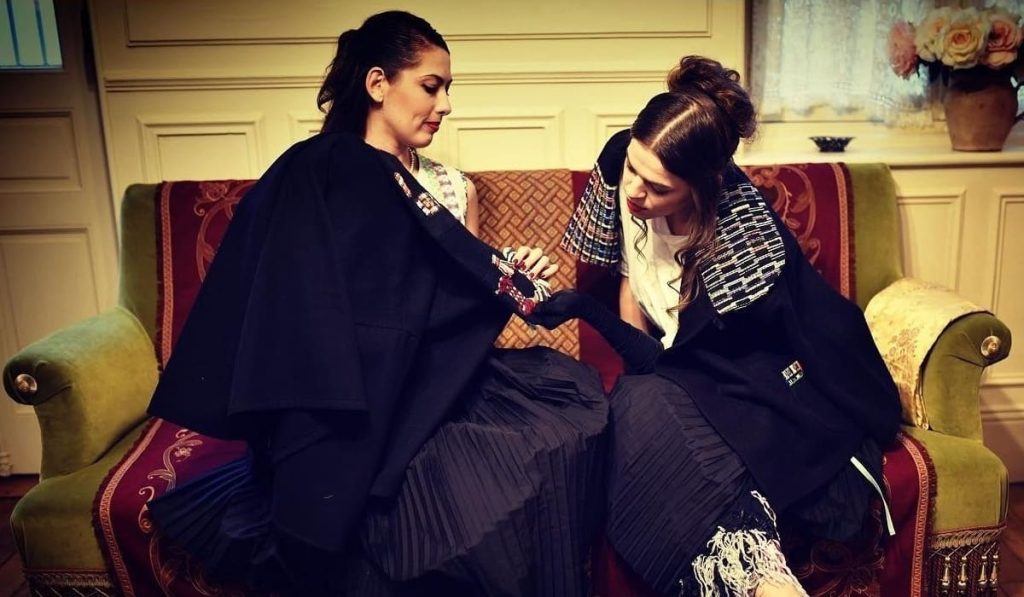 Modèles de la collection hiver