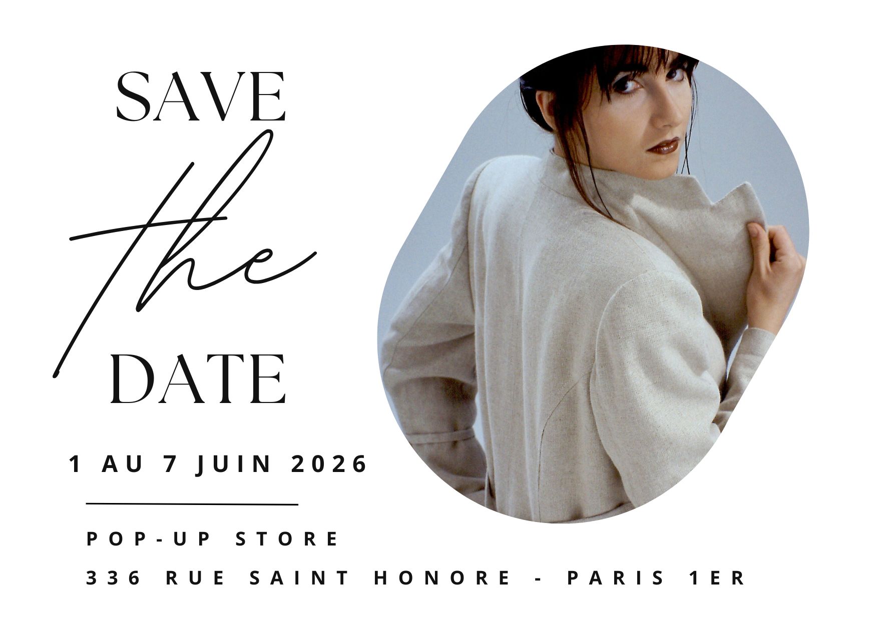 POP-UP STORE PARIS 1er