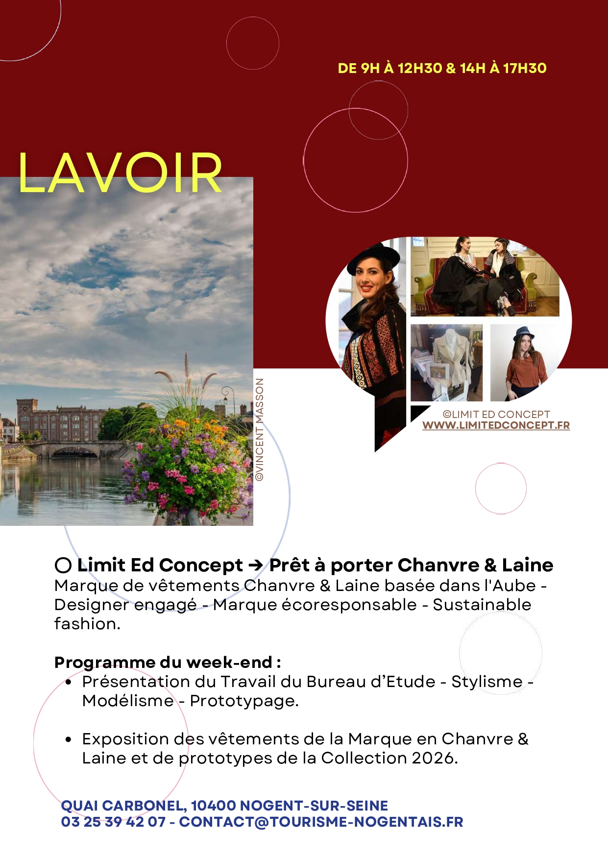 JOURNEES DES METIERS D'ART - JEMA Nogent-Sur-Seine